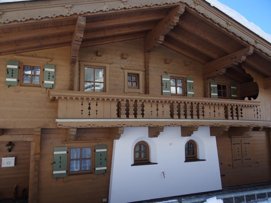 Landhaus Erlzette Tux Ngoại thất bức ảnh