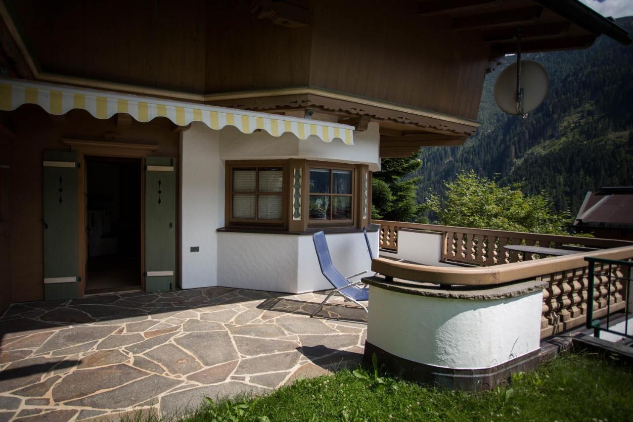 Landhaus Erlzette Tux Ngoại thất bức ảnh