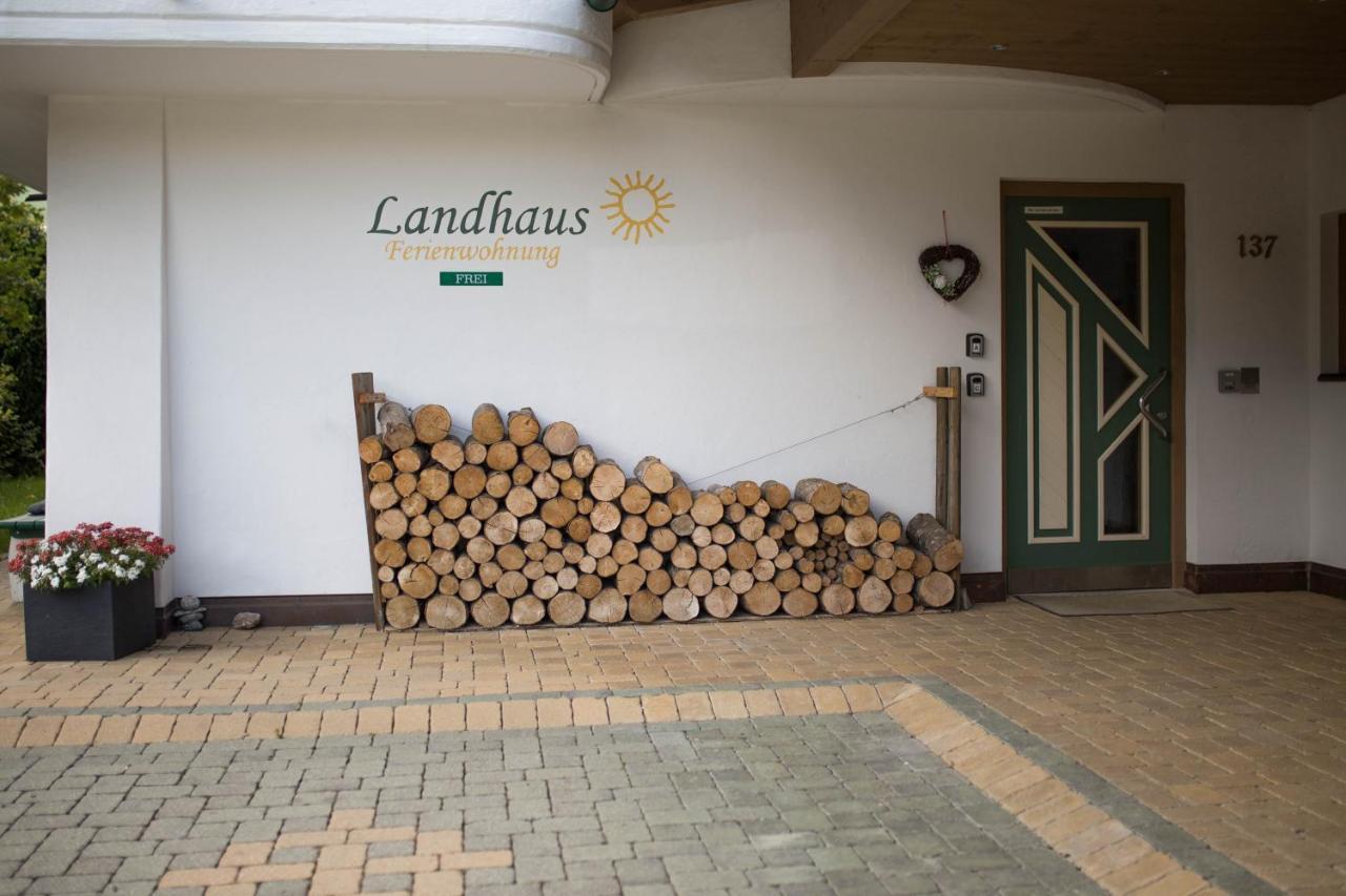Landhaus Erlzette Tux Ngoại thất bức ảnh