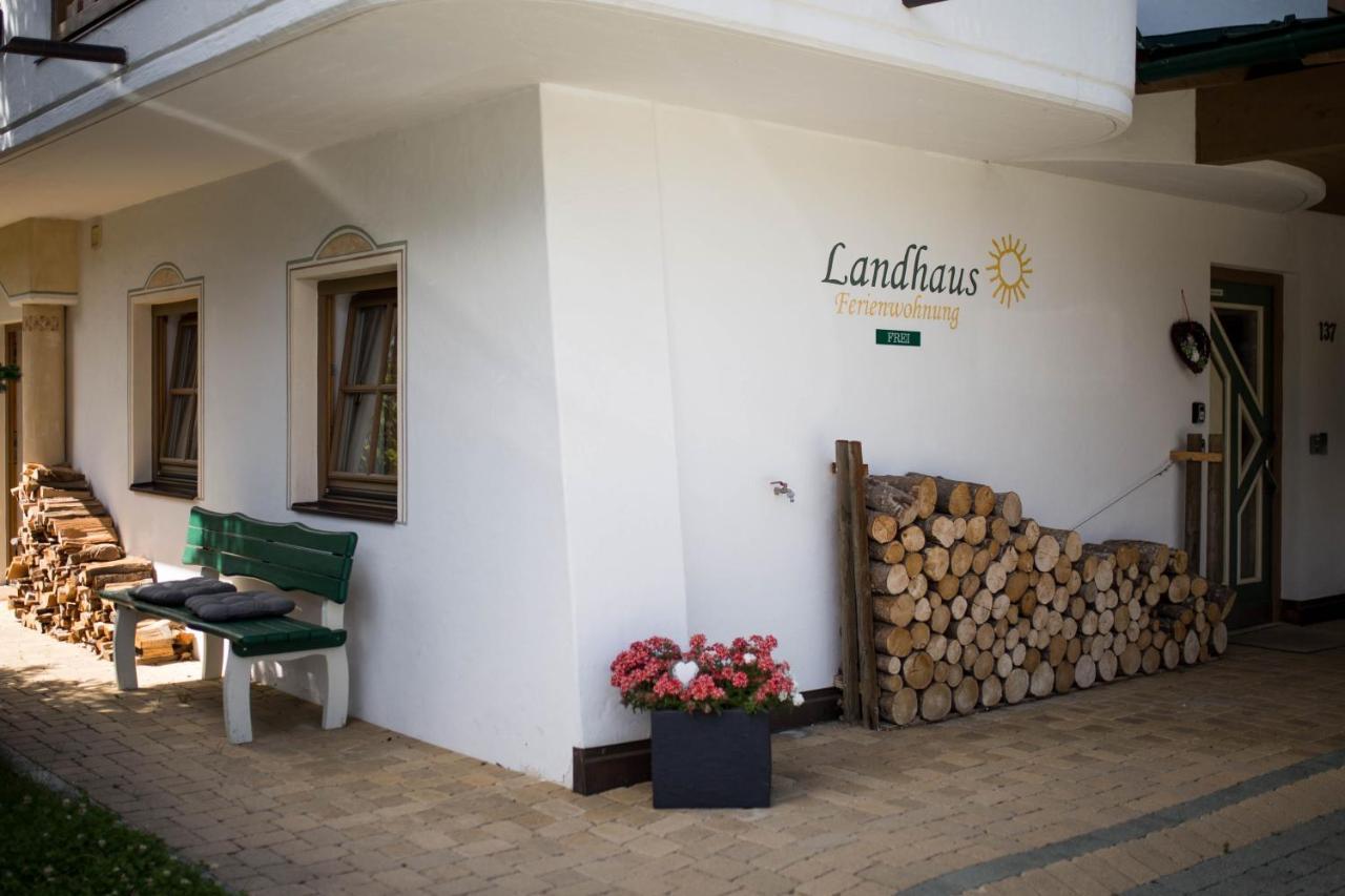 Landhaus Erlzette Tux Ngoại thất bức ảnh